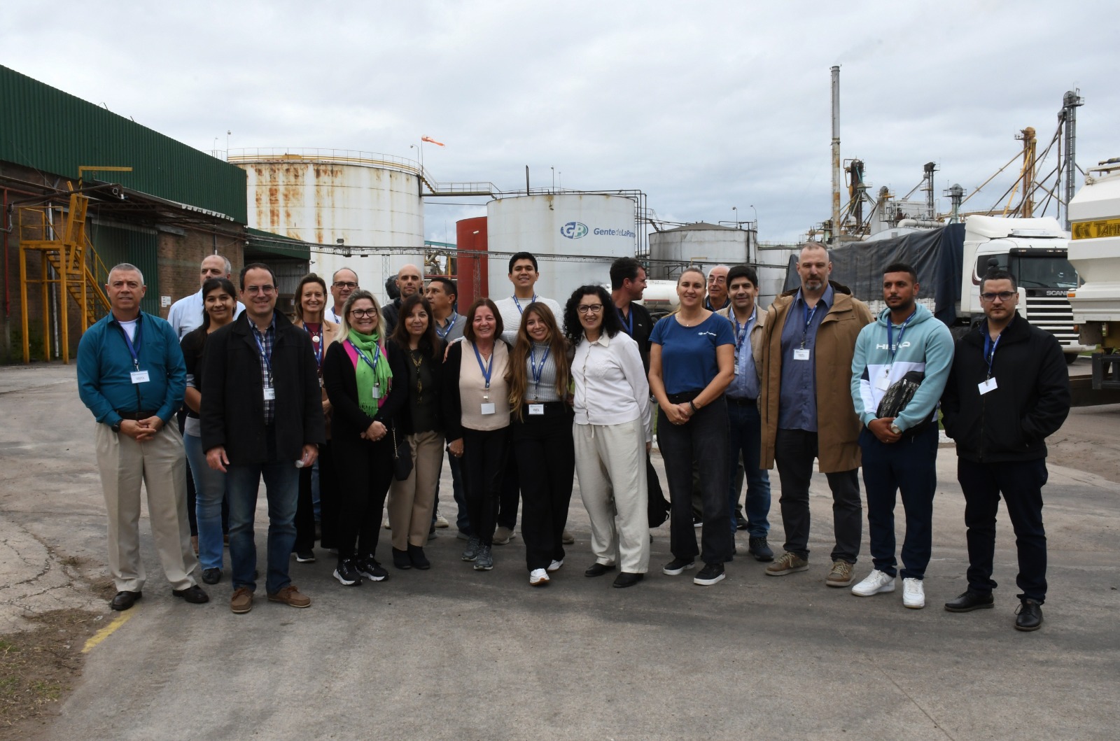 Expo Pymes: importadores internacionales recorrieron empresas y conocieron la oferta turística provincial