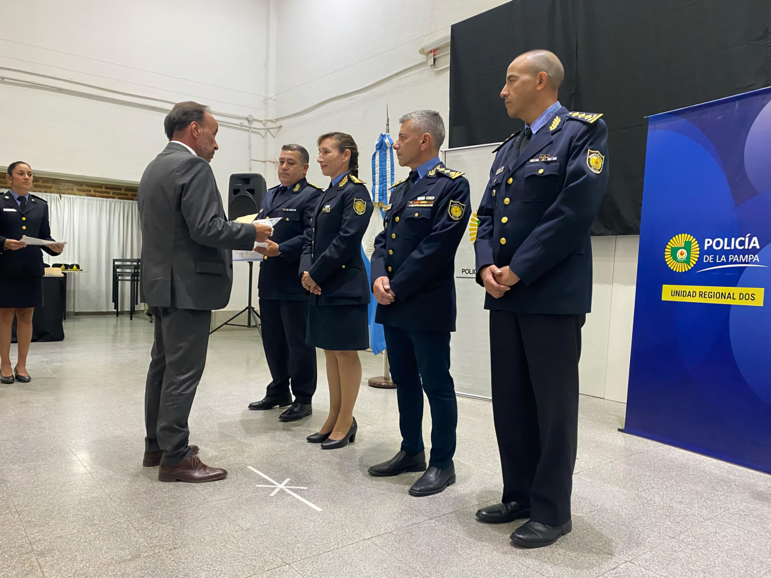 Reconocieron a suboficiales y entregaron jerarquías en General Pico