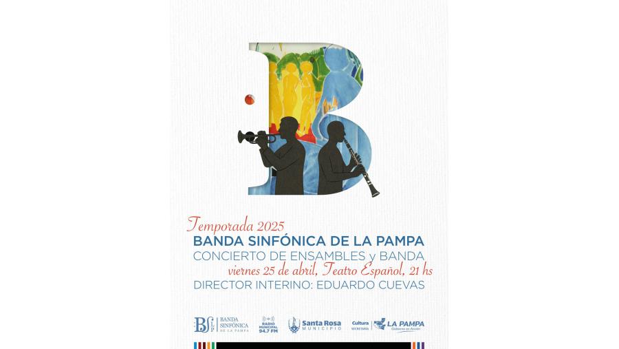 Toda la riqueza sonora de la Banda Sinfónica en “Ensambles y Banda”