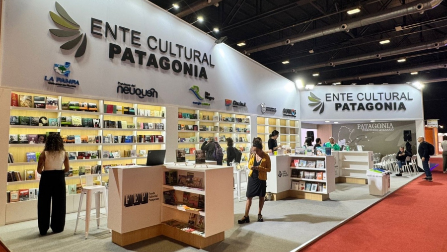 La Pampa ya tiene presencia en la Feria Internacional del Libro 2025
