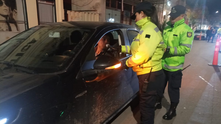 Detectaron 13 alcoholemias positivas en operativos durante el fin de semana largo