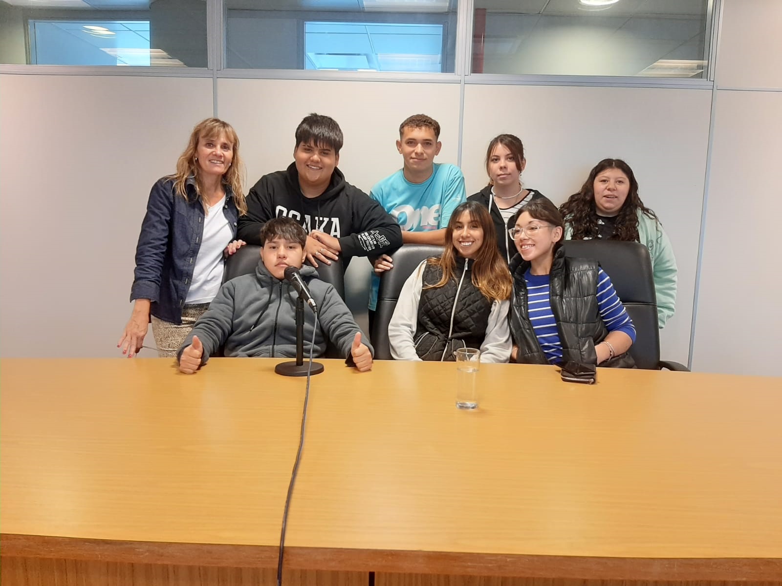 Tres colegios presenciaron un debate por homicidio culposo