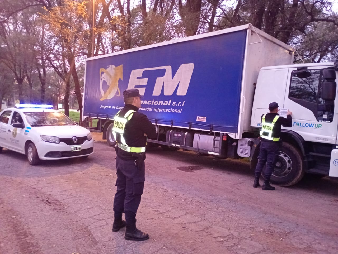 15 alcoholemias positivas y múltiples operativos durante el fin de semana