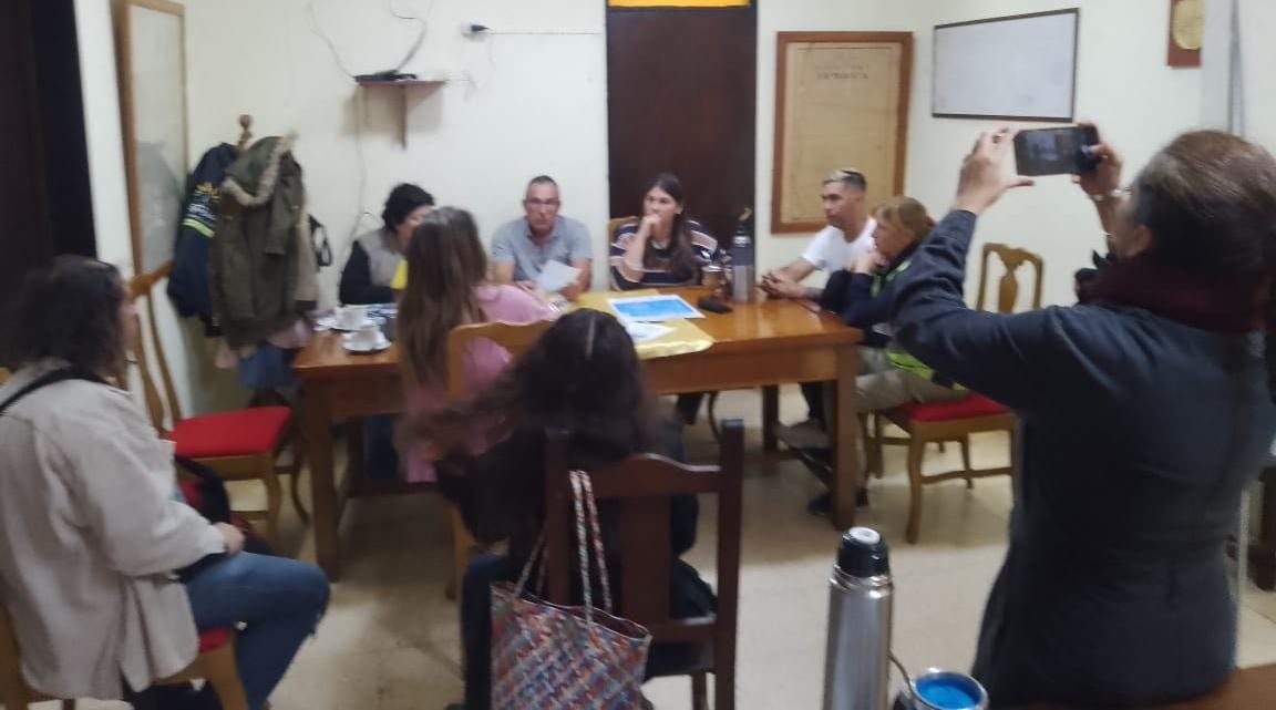 Estrellas Amarillas recorre localidades pampeanas en pos de una seguridad vial integral