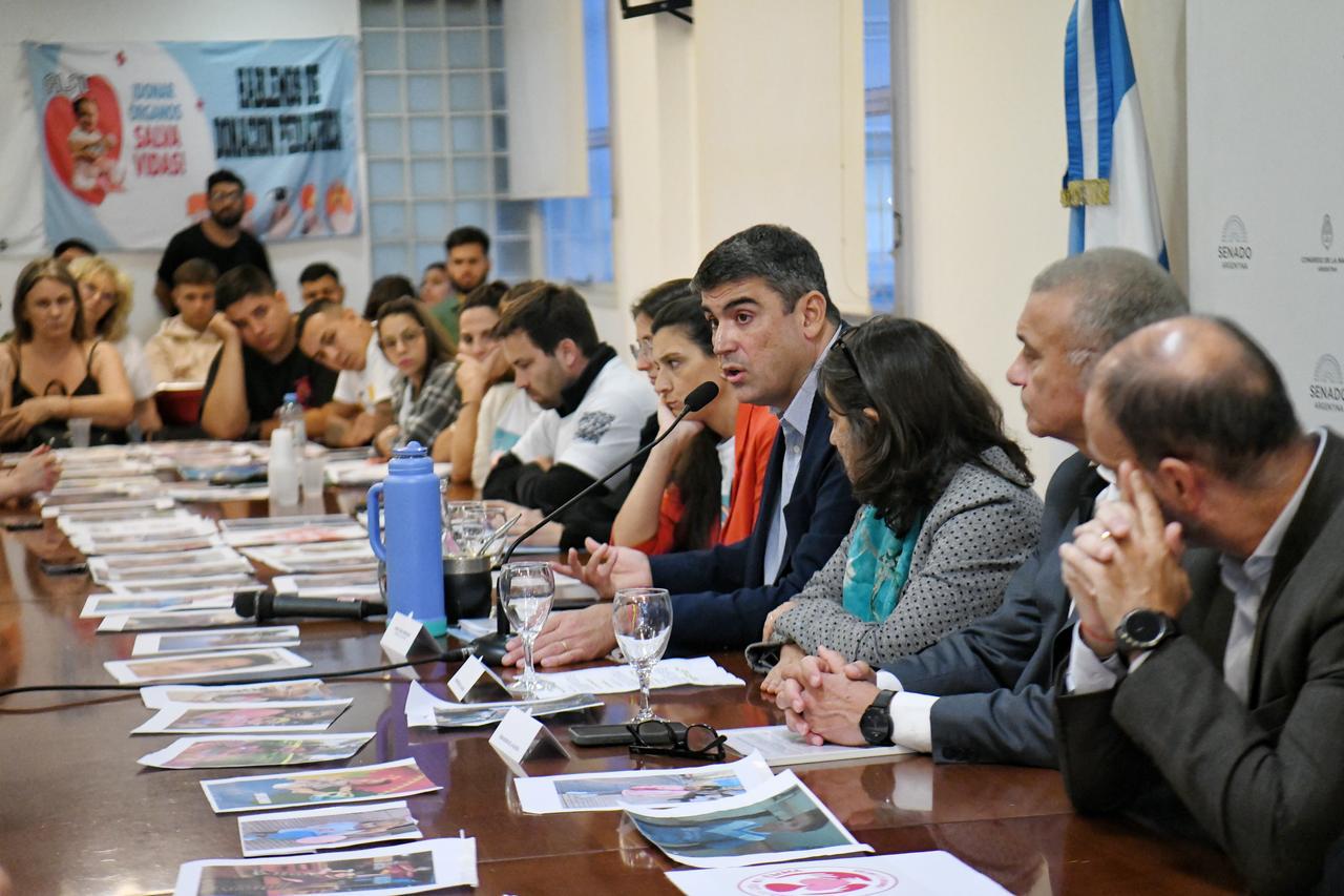 “Elecciones 2025: Elegí Donar”, encuentro en el Senado por donación pediátrica de órganos