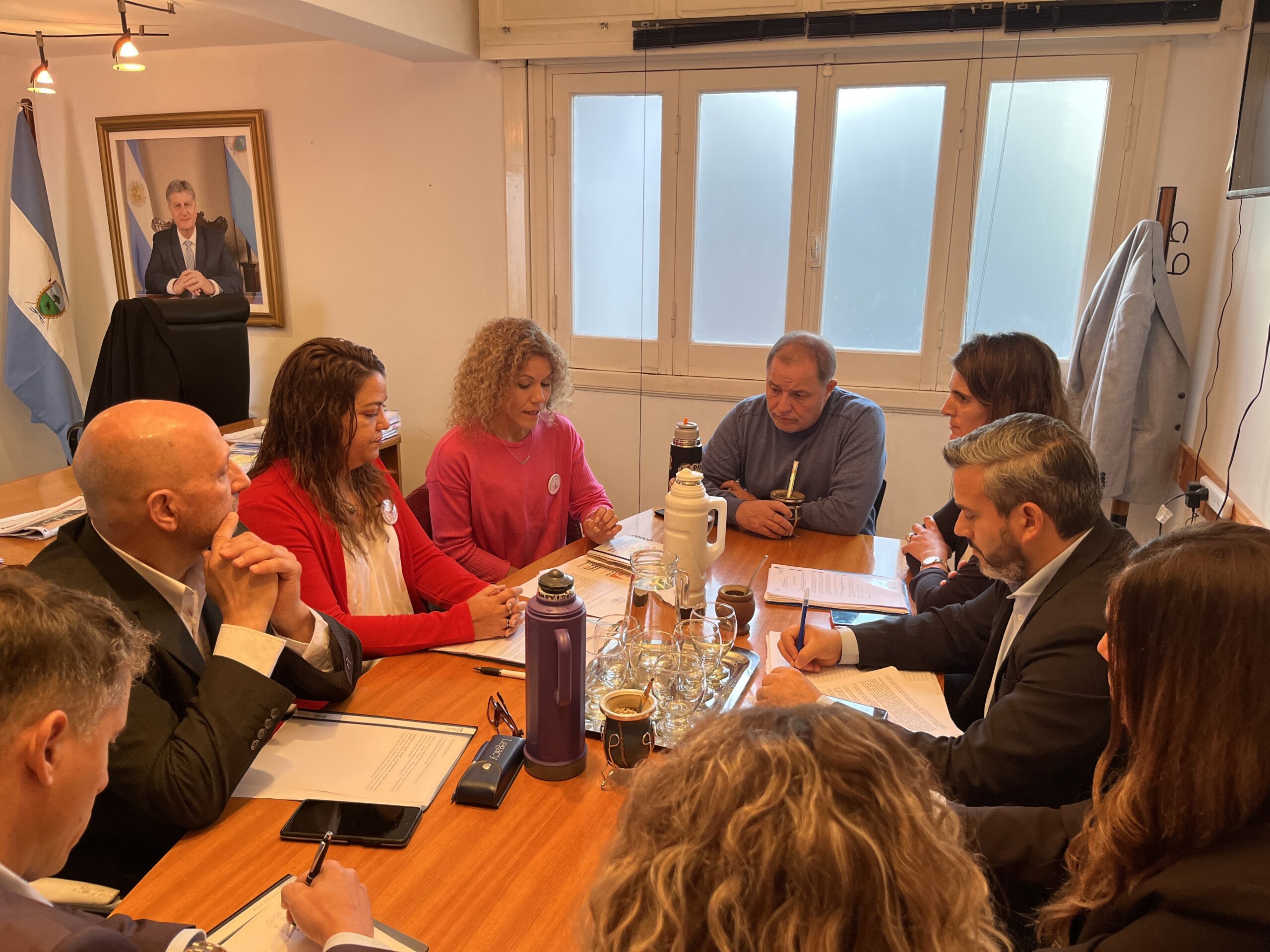 Tras la conciliación obligatoria, Judiciales se reunieron en la Secretaría de Trabajo