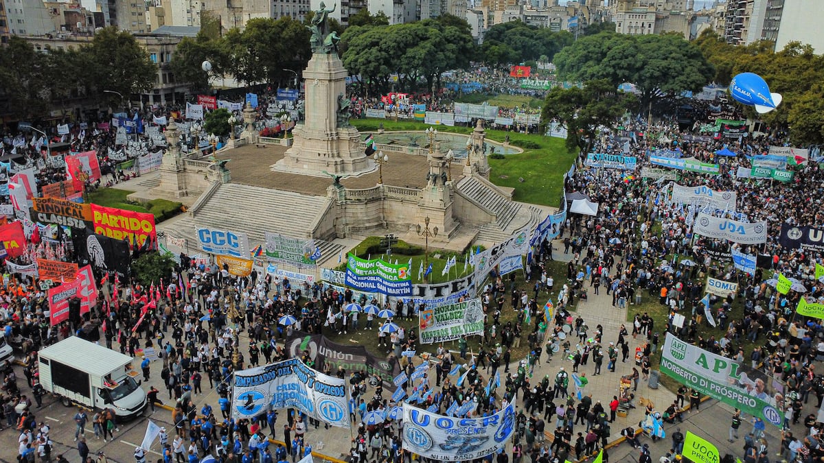 La gente anda diciendo