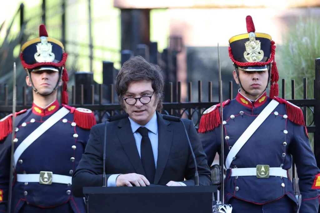 El 2 de abril no se negocia: dolor y repudio de un veterano por el discurso de Milei