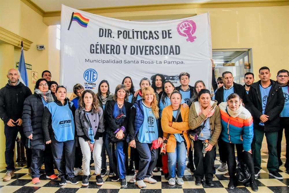 ¿Vuelve el conflicto?: ATE exige apertura de paritarias para el área de Políticas de Género de Santa Rosa