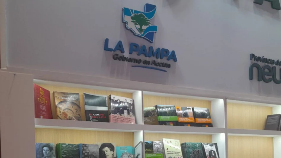 La Pampa desembarca con fuerza en la Feria Internacional del Libro