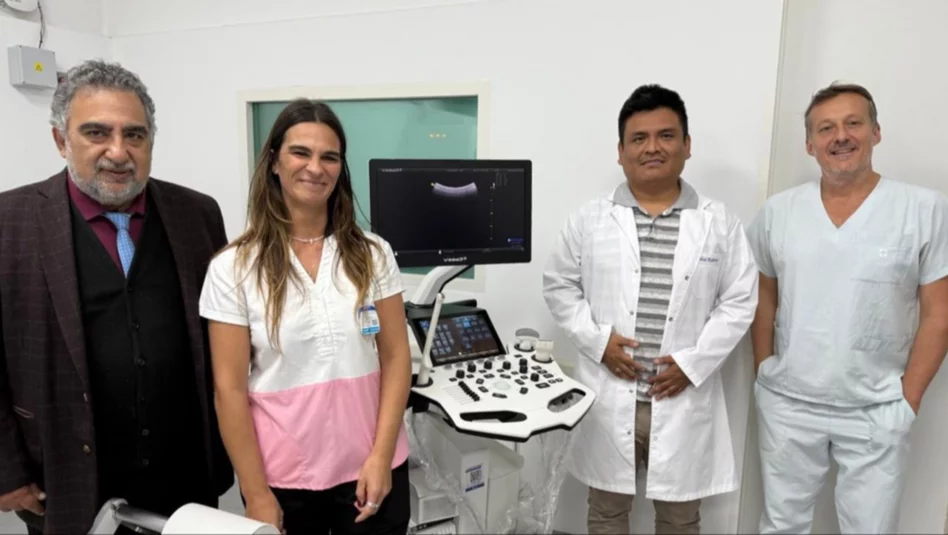 Victorica: el hospital recibió tecnología médica de avanzada para fortalecer la atención local