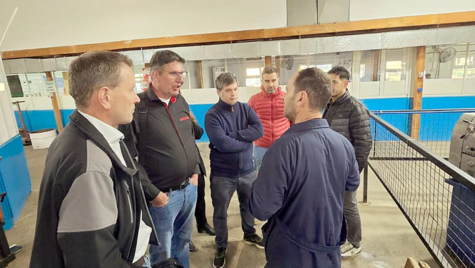 Un empresario neerlandés en Eduardo Castex, elogió la educación técnica en La Pampa: “Tienen mejor nivel que en Países Bajos”