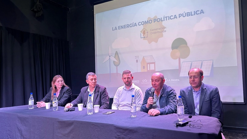 Impulso verde: crece un 10% la cantidad de usuarios generadores de energía en La Pampa