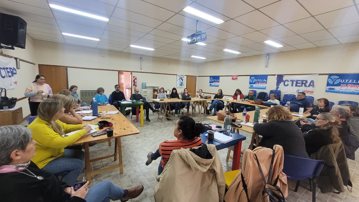 Paritaria: tras el rechazo, Utelpa realiza un Plenario Provincial