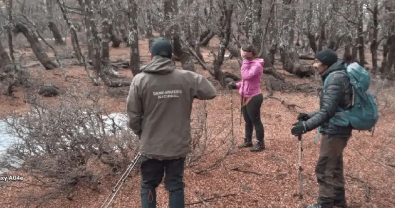 Río Negro: hallaron sanas y salvas a las excursionistas desaparecidas en El Bolsón