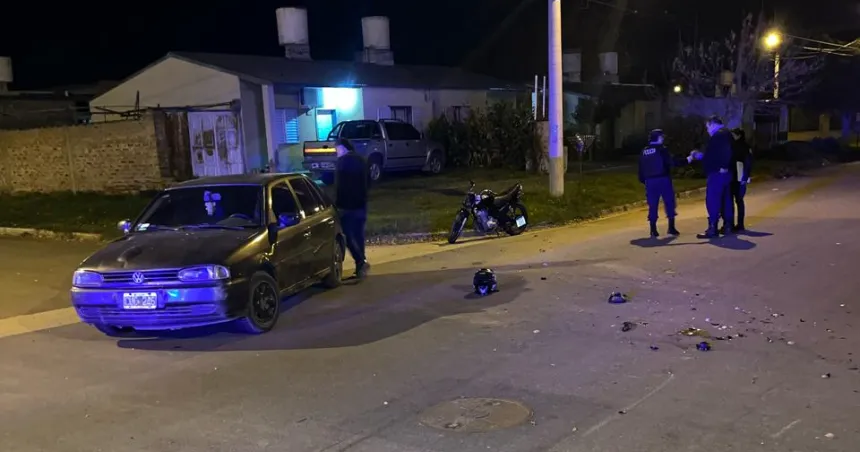Un joven en estado crítico luego de un choque protagonizado por jóvenes alcoholizados en Toay