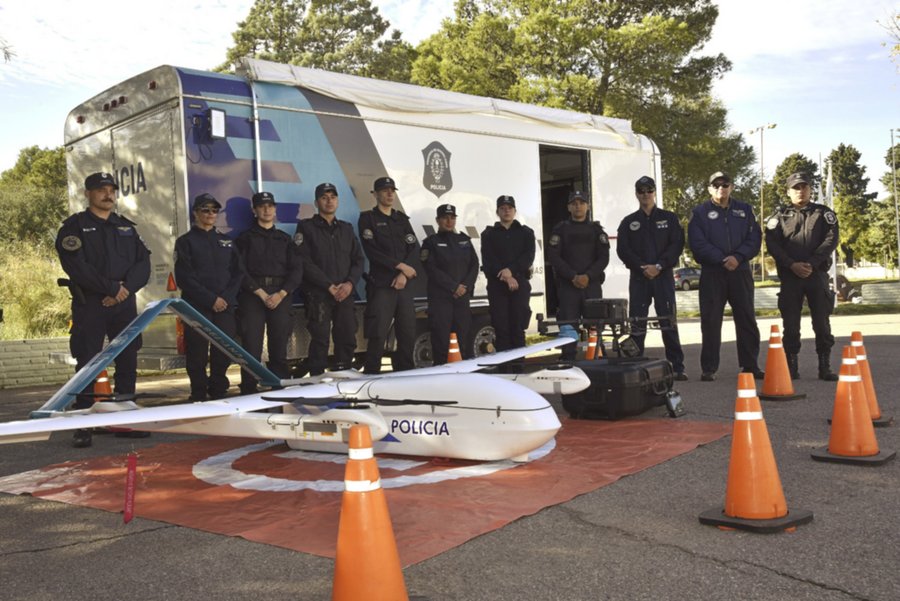 Operativos nocturnos con drones refuerzan la seguridad rural en La Pampa y Buenos Aires