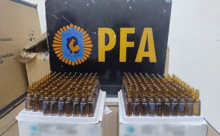 Se dieron detalles de todo lo secuestrado durante los allanamientos por el fentanilo HLB Pharma Group contaminado