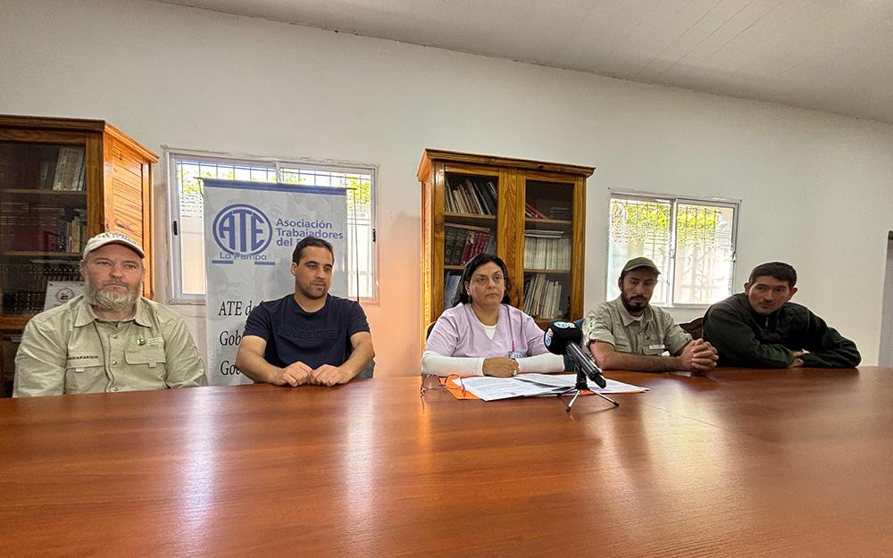 Guardaparques de áreas naturales están de paro