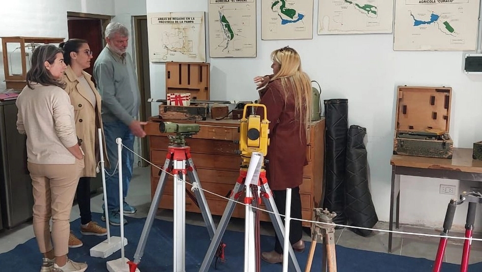 25 de Mayo proyecta la creación de un museo histórico en el EPRC