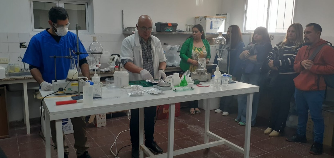 Trabajo interinstitucional sobre prevención de la triquinosis en San Luis