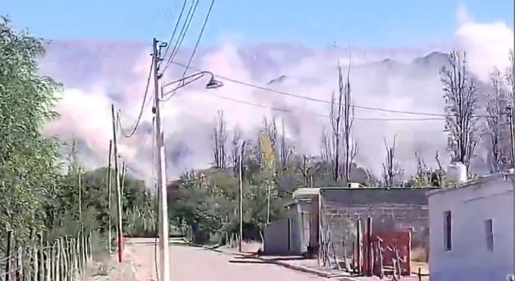 Fuerte temblor en La Rioja: fue de 5,9 grados y se sintió en varias provincias