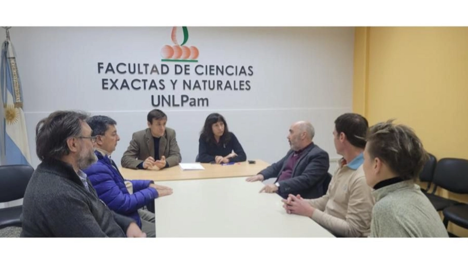 Coirco y la UNLPam renovaron el convenio para operar la Estación Evaporimétrica de Casa de Piedra