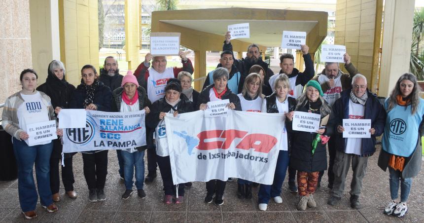La CTA de los Trabajadores de La Pampa repudió el fallo contra CFK