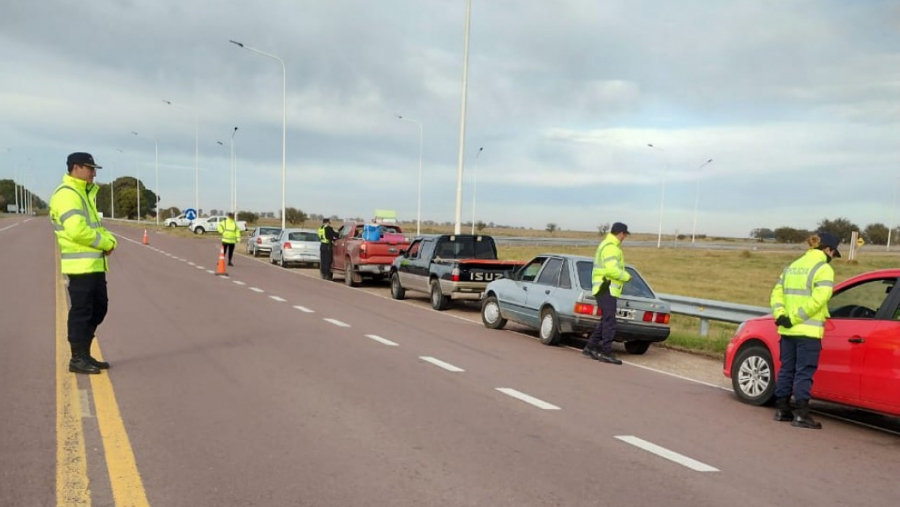 Se detectaron 13 alcoholemias positivas durante controles de tránsito vehicular