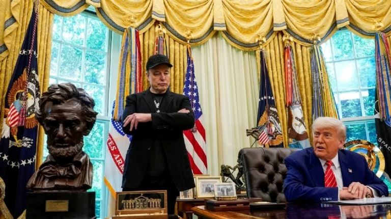 Estados Unidos: Elon Musk, arrepentido de sus publicaciones contra Donald Trump