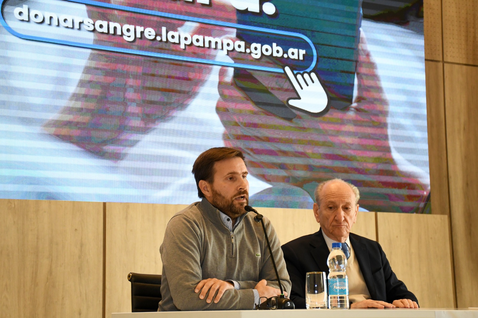 Se presentó el Registro Digital de Donantes de Sangre de La Pampa