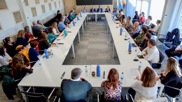 “No se desregulará el ejercicio profesional”, aseguró Ziliotto ante Colegios Profesionales