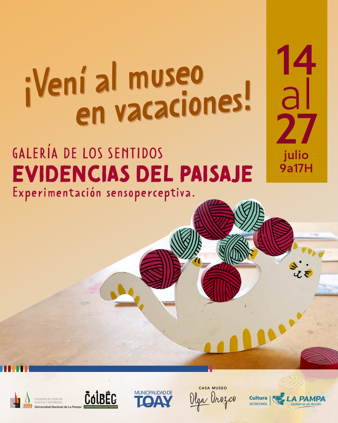 Propuestas de la Casa Museo Olga Orozco para estas vacaciones de invierno