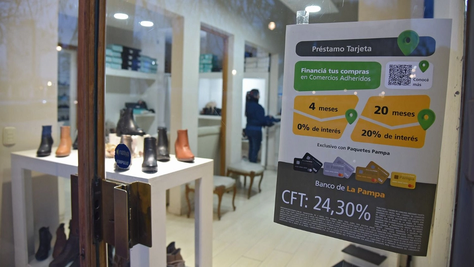 El 70% de las ventas en La Pampa se realizan con Paquete Pampa del BLP