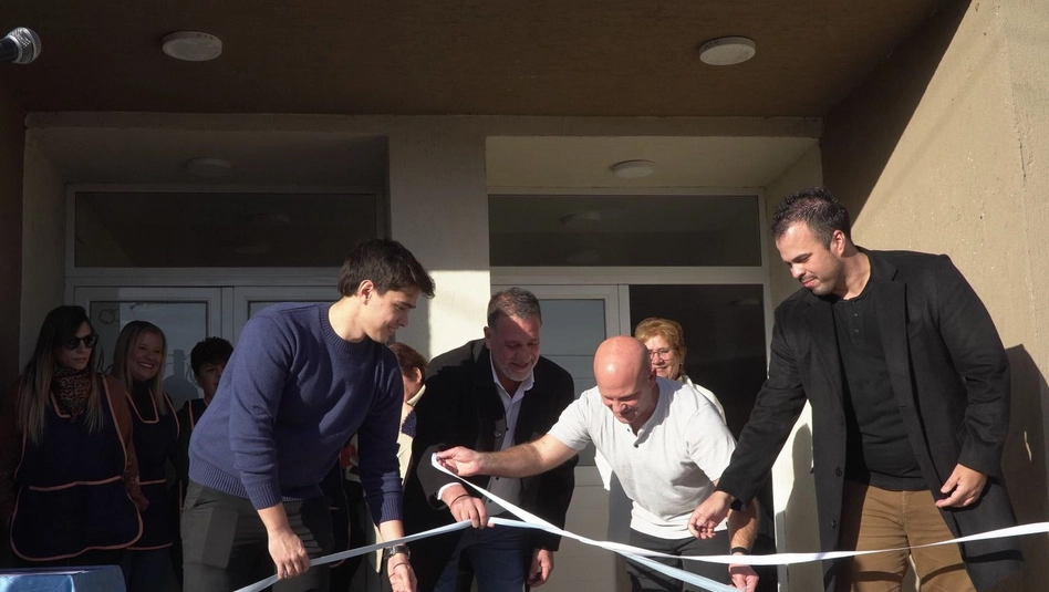 Villa Mirasol inauguró una residencia para personas mayores con gestión mixta