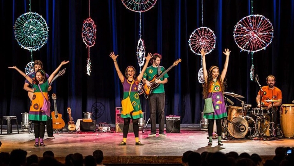 Arrancó el Festival de las Infancias “Pichi Anai” en Santa Rosa