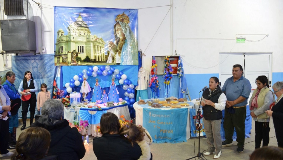 Catriló celebró la XIII Fiesta Provincial de los Promeseros de la Virgen de Itatí