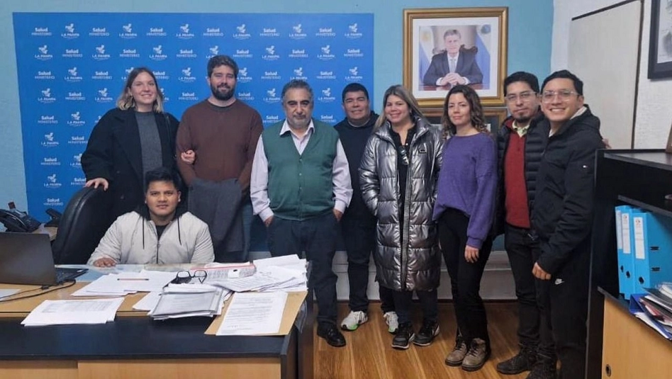 Salud Pública incorporó ocho nuevos profesionales en distintos puntos de La Pampa