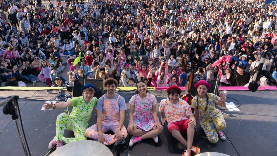 Más de 25 mil personas disfrutaron del festival infantil “Pichi Anai” en Santa Rosa