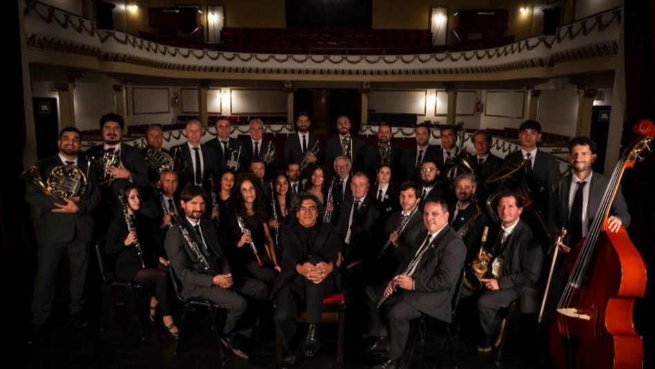 La Banda Sinfónica de La Pampa ofrecerá un concierto especial de música de películas