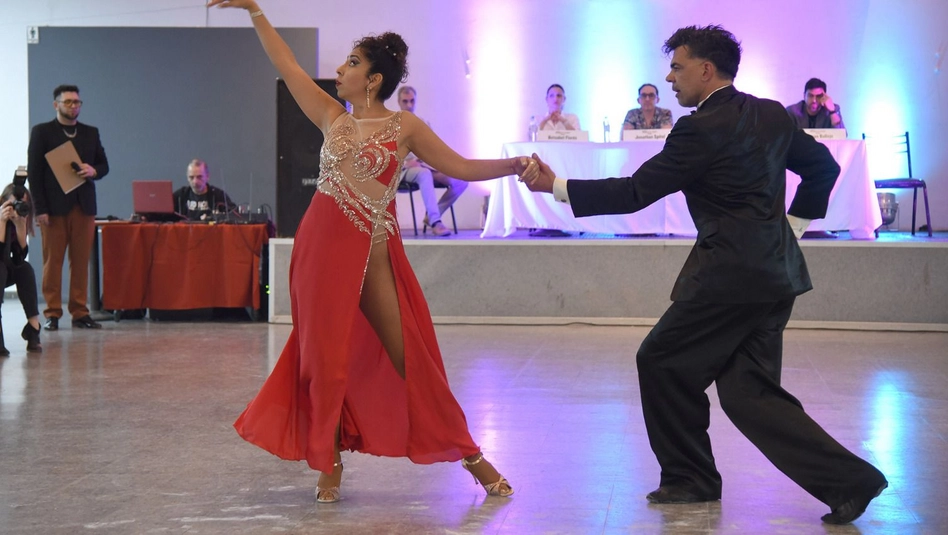 Santa Rosa fue sede de una nueva edición del campeonato milonguero “Mano a Mano”