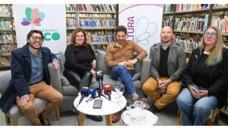 Fuerte presencia del Gobierno pampeano en la Feria del Libro Infantil y Juvenil en General Pico