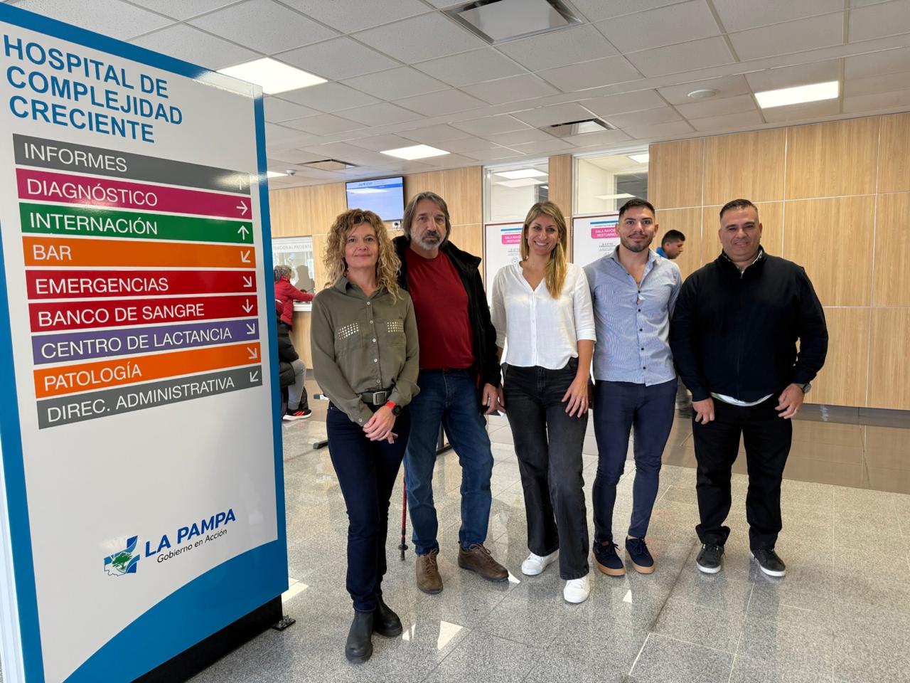 La Pampa sigue fortaleciendo el servicio de enfermería
