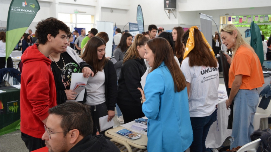 UNLPam: la Expo Carreras Itinerante 2026 se traslada a Toay