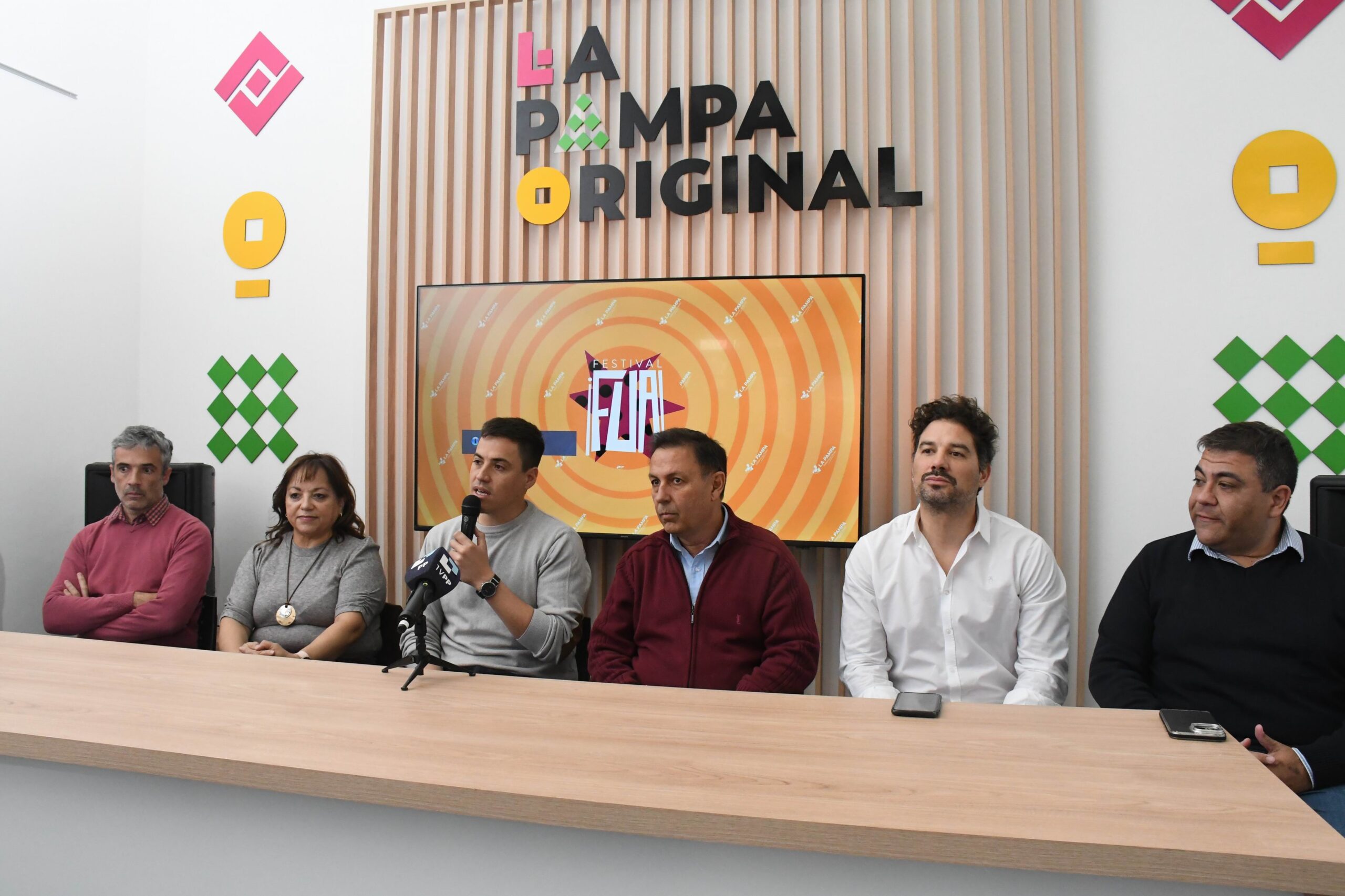 General Acha recibe a la segunda edición del Festival FUA