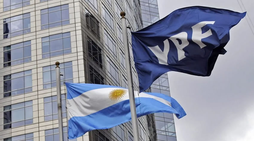 El Gobierno de EEUU reforzó el apoyo a la Argentina en el juicio por YPF
