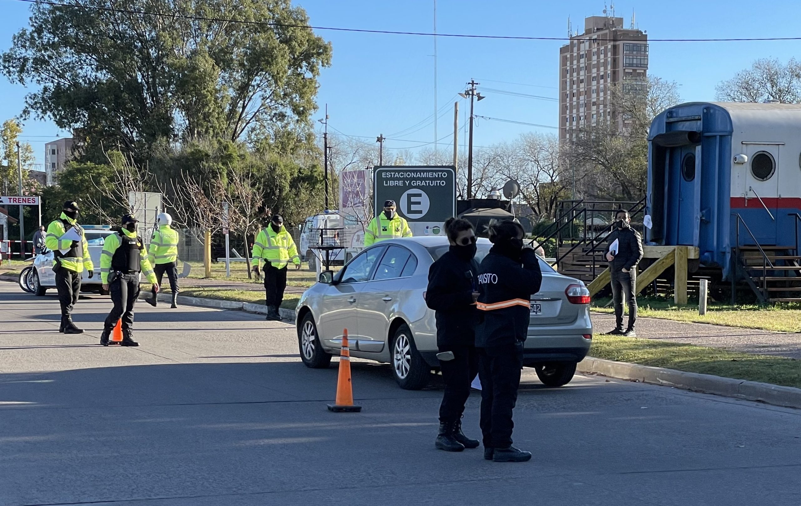General Pico: retuvieron 19 vehículos y hubo 17 alcoholemias positivas