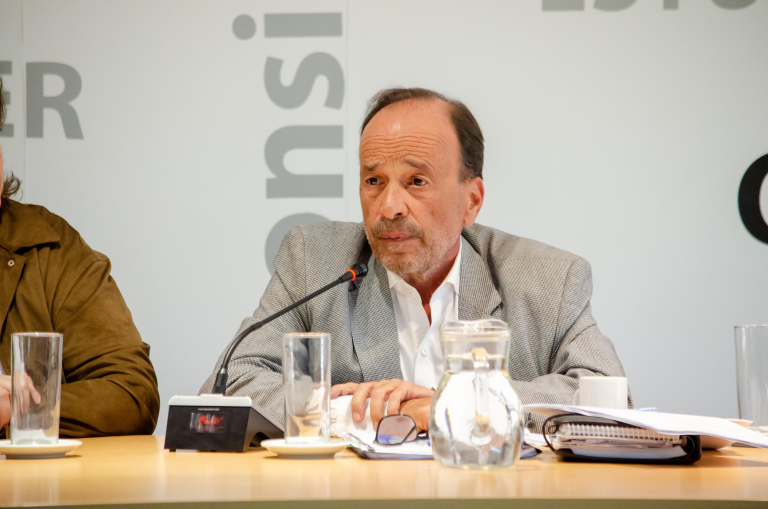 El ministro Di Napoli pidió informes a Jefatura por sanción a un efectivo policial