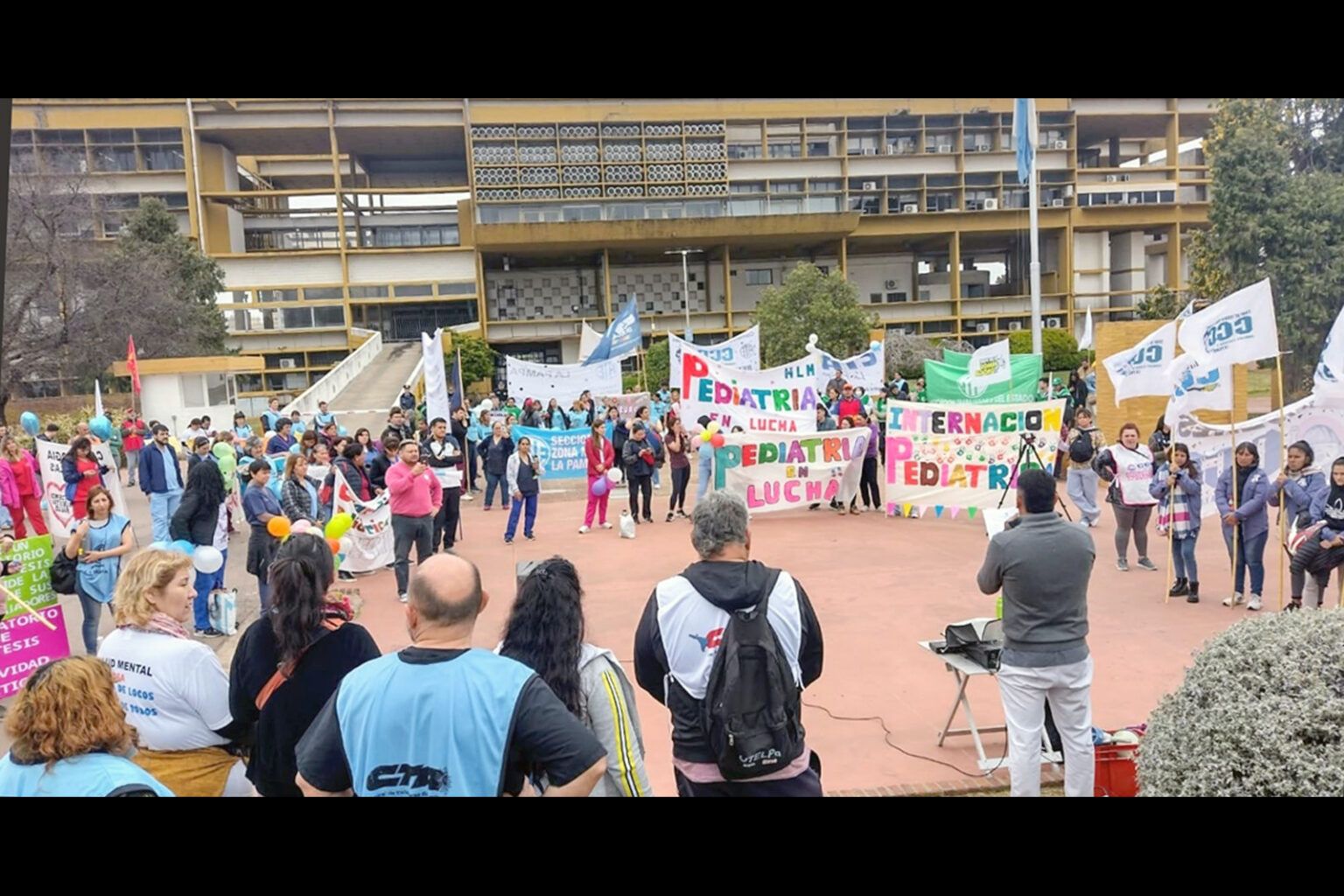 La Pampa: ATE destaca importantes logros en la paritaria de salud