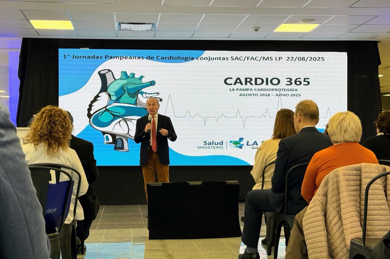 Hospital René Favaloro: se llevan a cabo las Primeras Jornadas Pampeanas de Cardiología